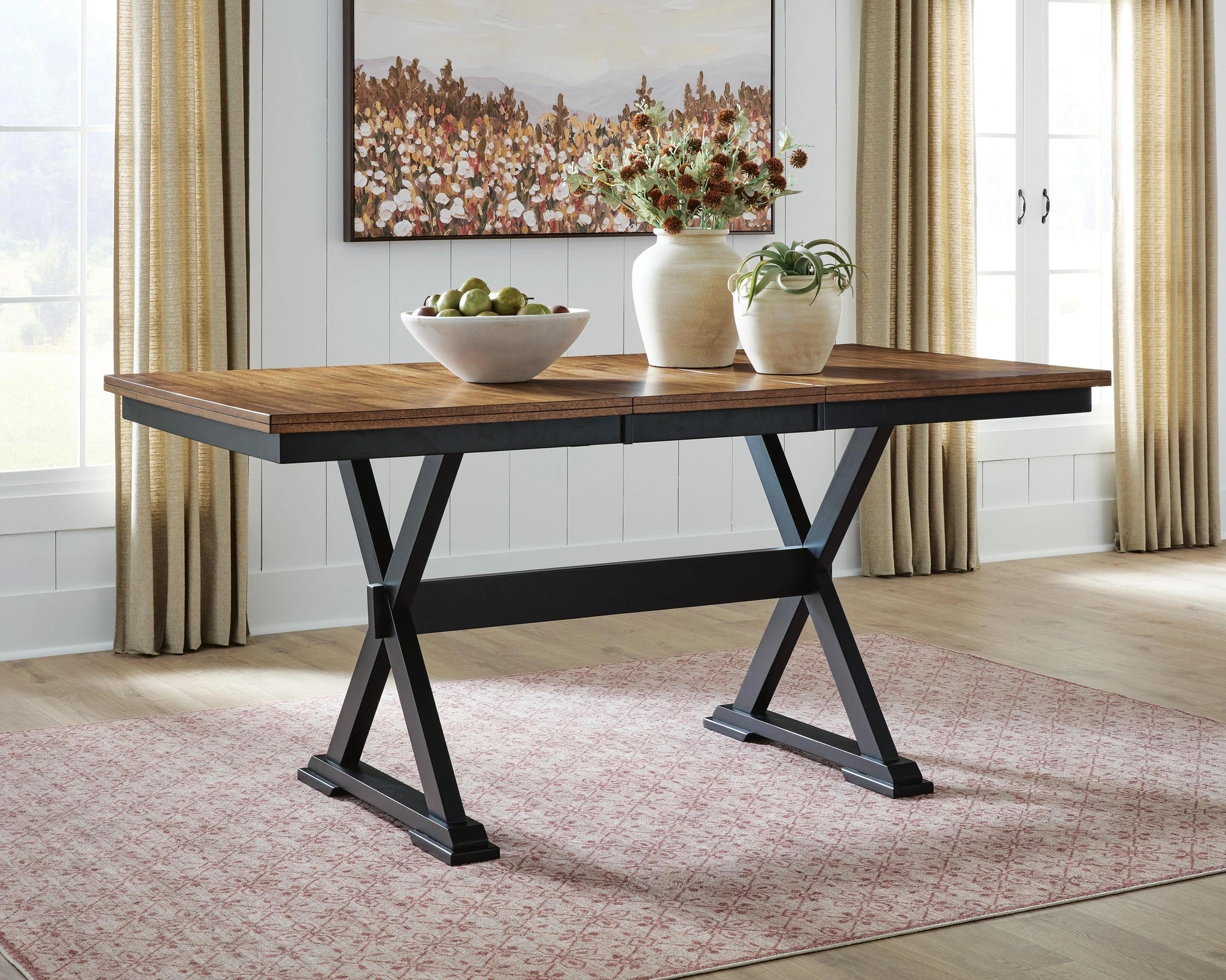 Mesa de altura de mostrador extensible Wildenauer Butterfly