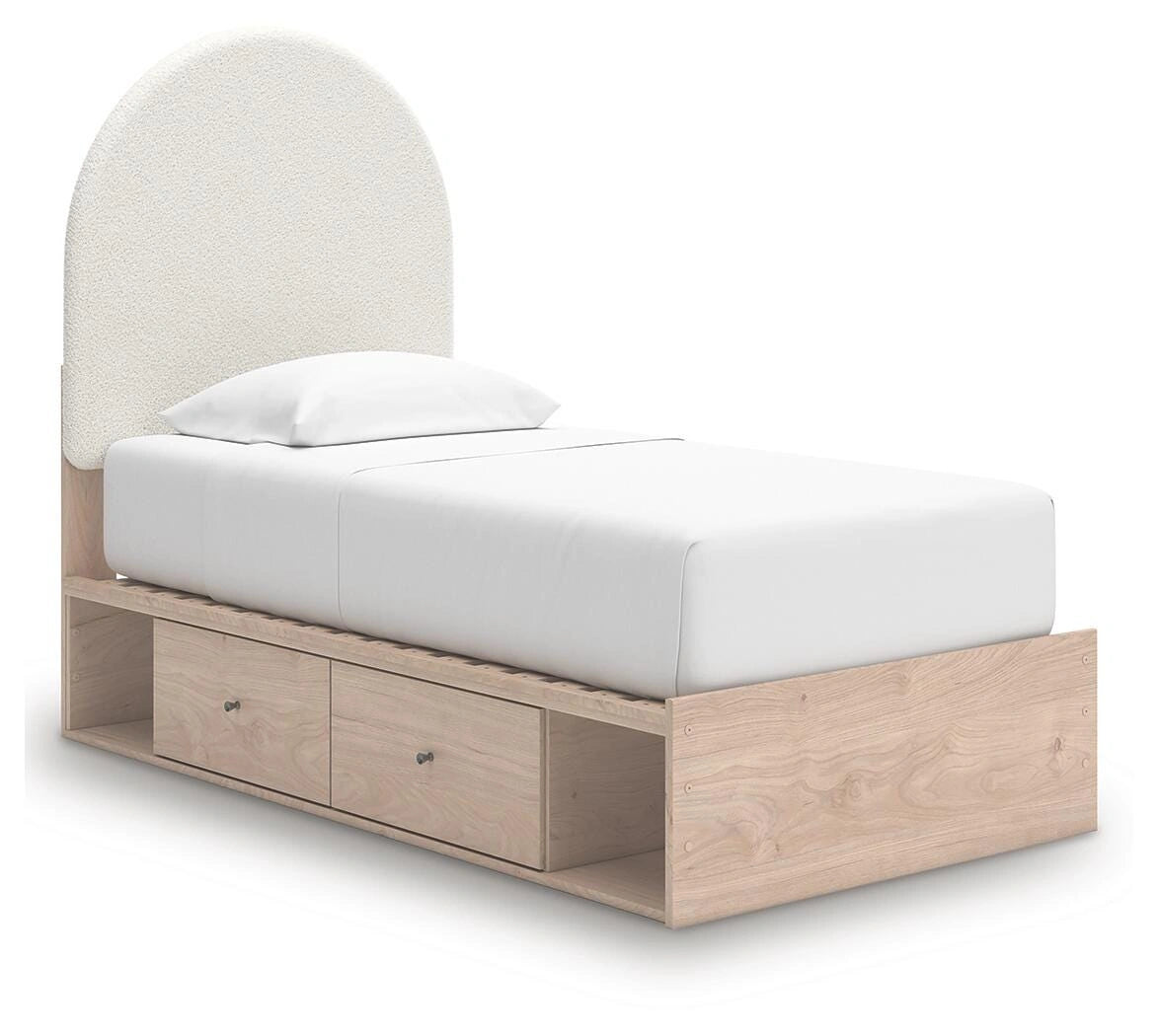 Cama tapizada Arloster