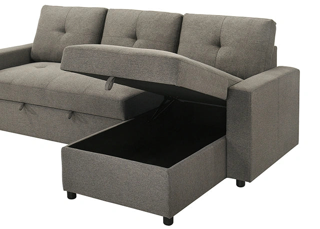 Seccional Giorgi con cama extraíble