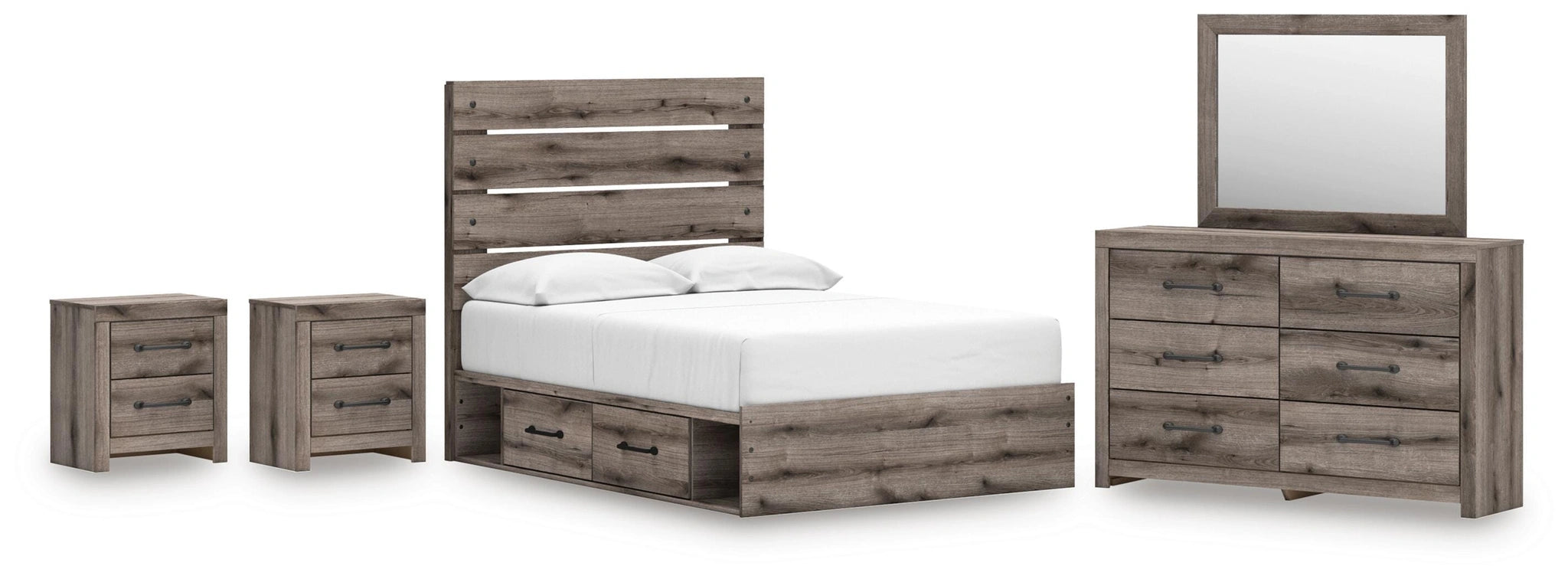Juego de dormitorio Graystorm