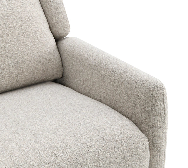 Sillón reclinable Psique con función de empuje hacia atrás