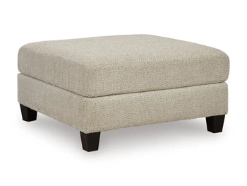 Puf decorativo extragrande Steelwater Retreat