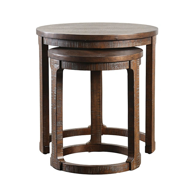 Mesa auxiliar nido Hickory