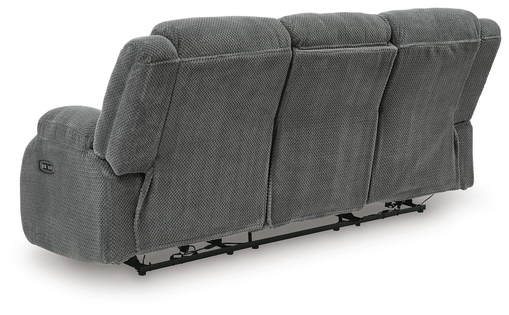 Sofá Reclinable Eléctrico Observation con Mesa Abatible