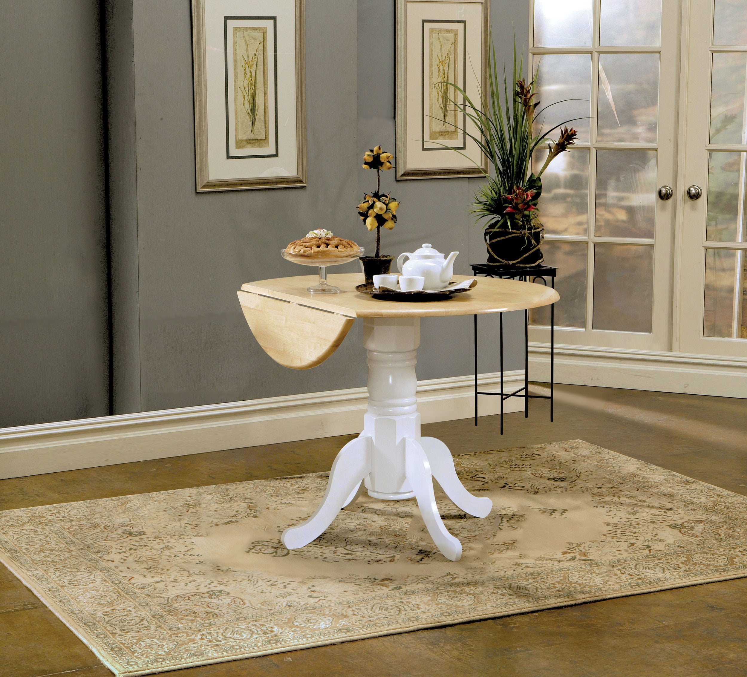 Mesa de comedor extensible Allison