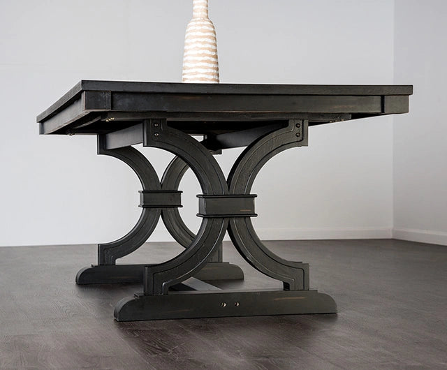 Juego de mesa de comedor Gosport de 7 piezas