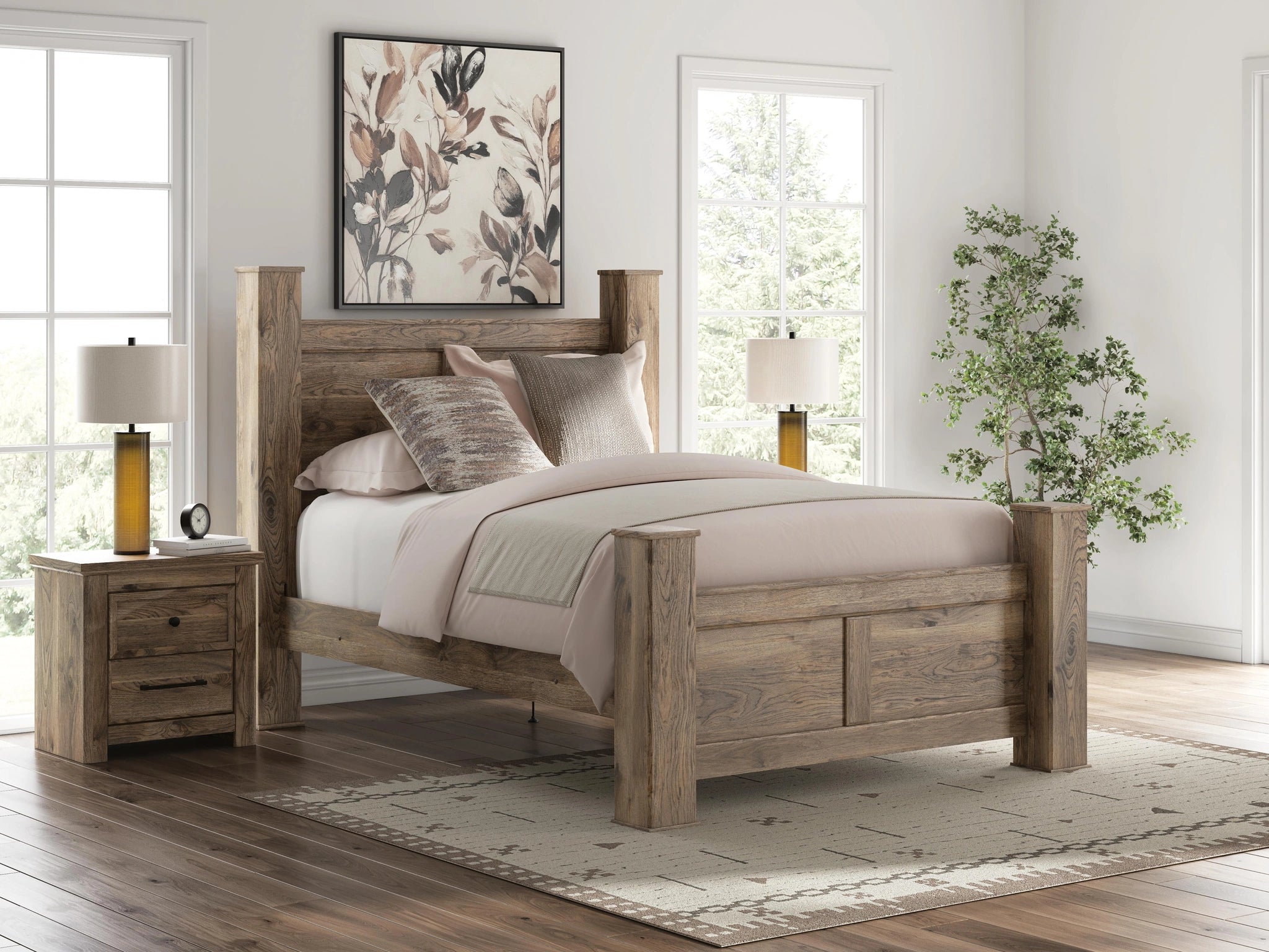 Juego de dormitorio Rusticott