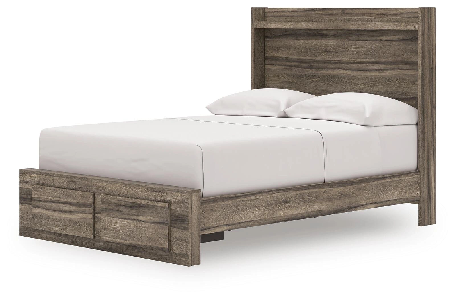 Cama Elbrim con almacenaje en el cabecero