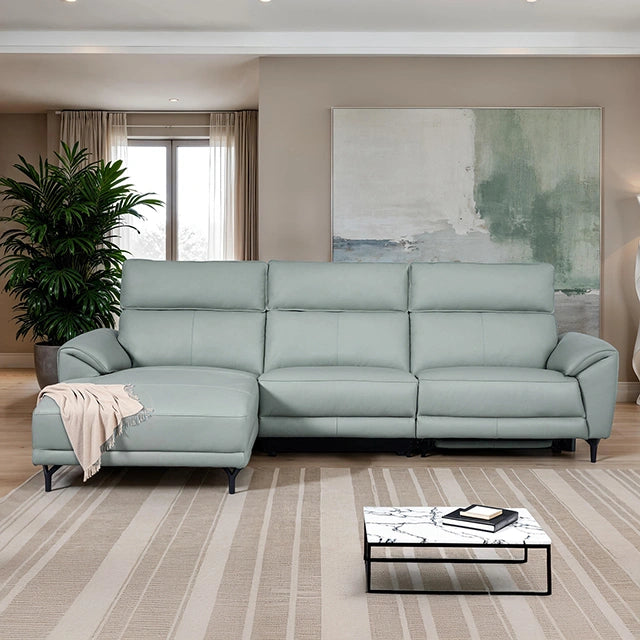 Seccional Theola Power, Chaise Izquierdo