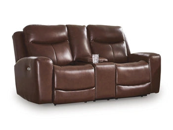 Sofá reclinable eléctrico Next Move con consola
