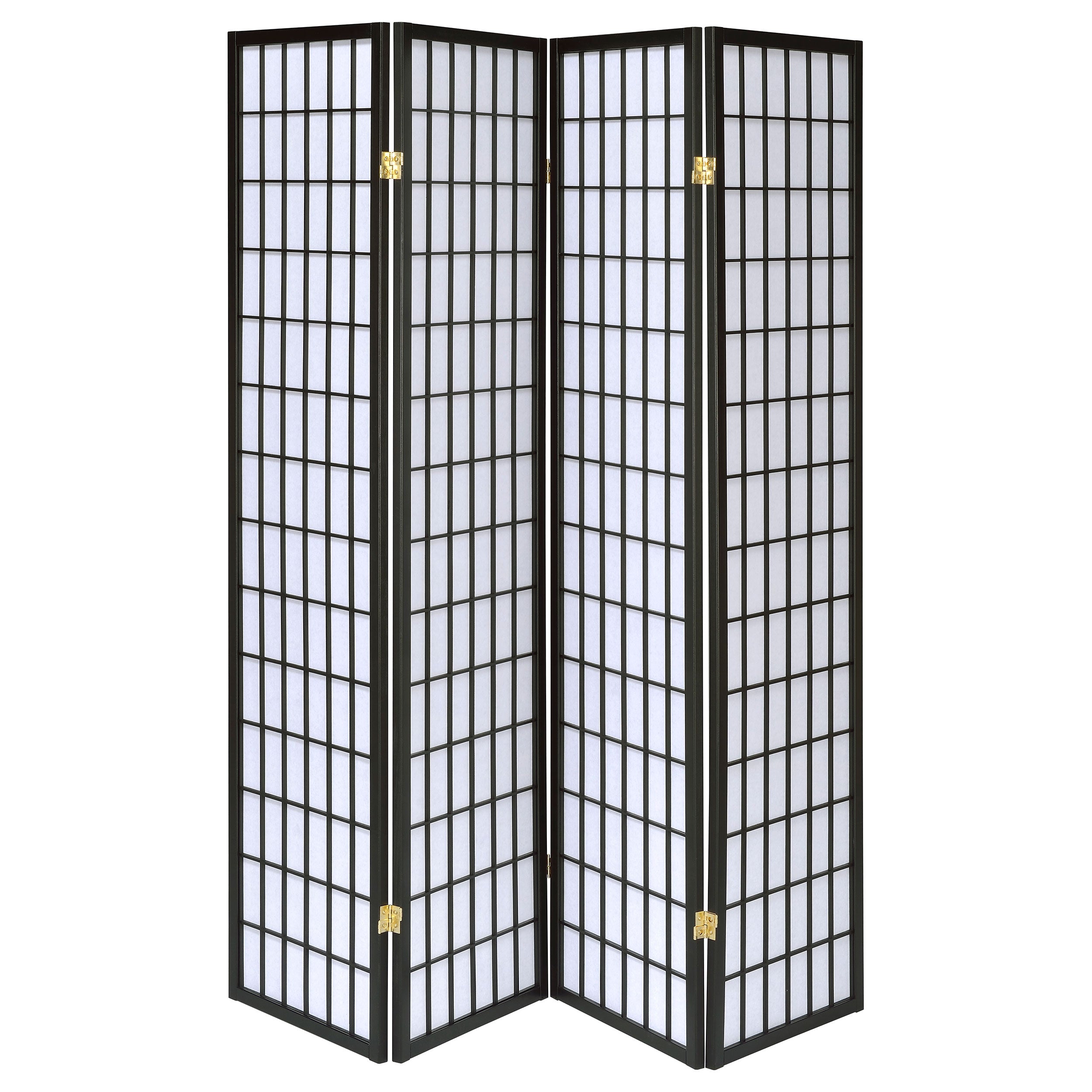 Divisor de habitación de cuatro paneles Roberto