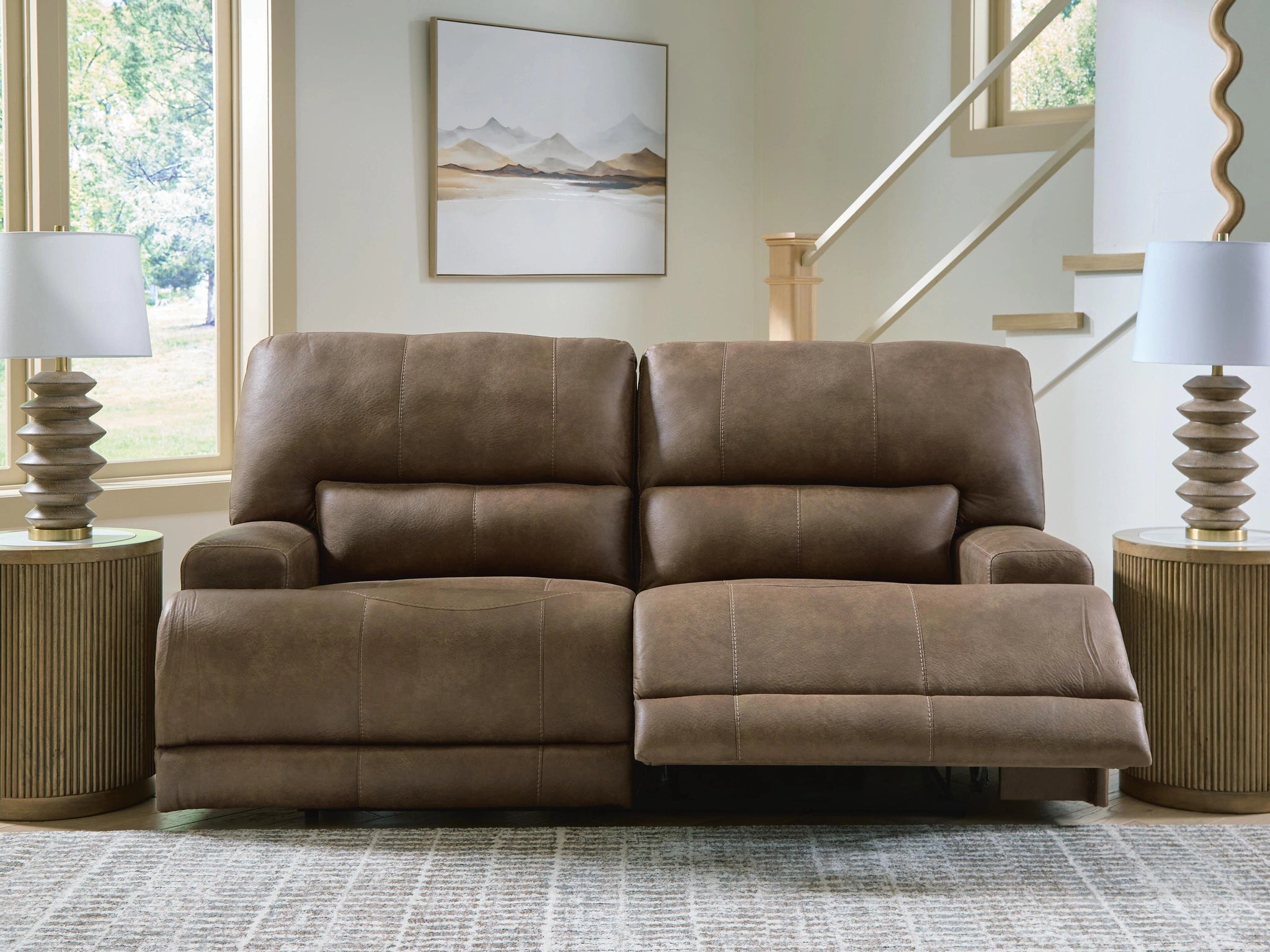 Sofá reclinable eléctrico Beckley Place