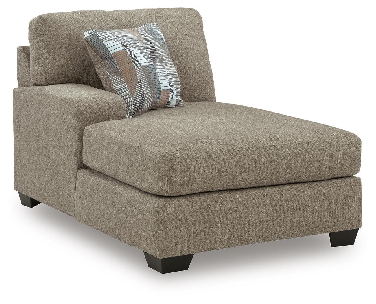 Seccional con chaise Newellen Sleeper