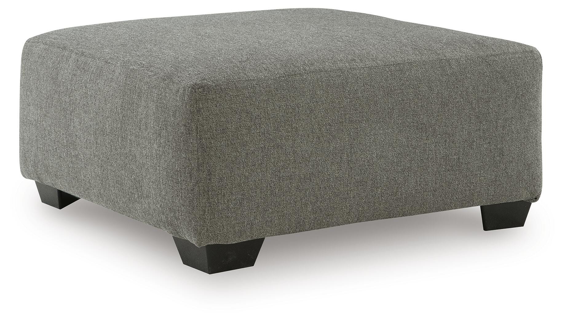 Puf otomano decorativo Clarington extragrande