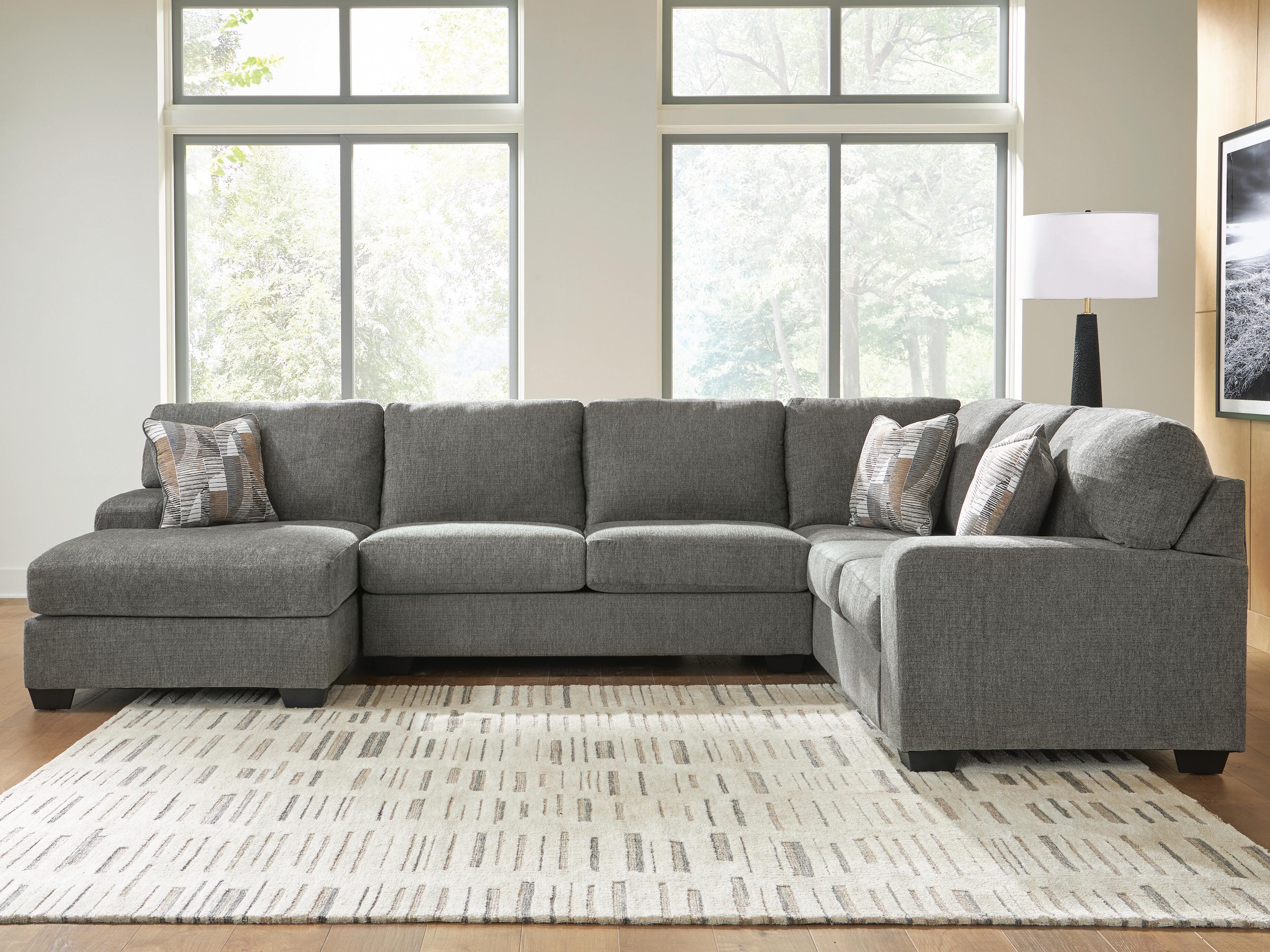 Seccional Clarington con Chaise