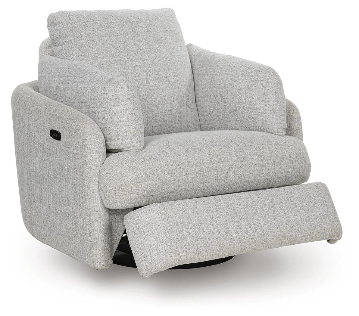 Sillón reclinable giratorio eléctrico Nuvella de nueva generación de Alainmont