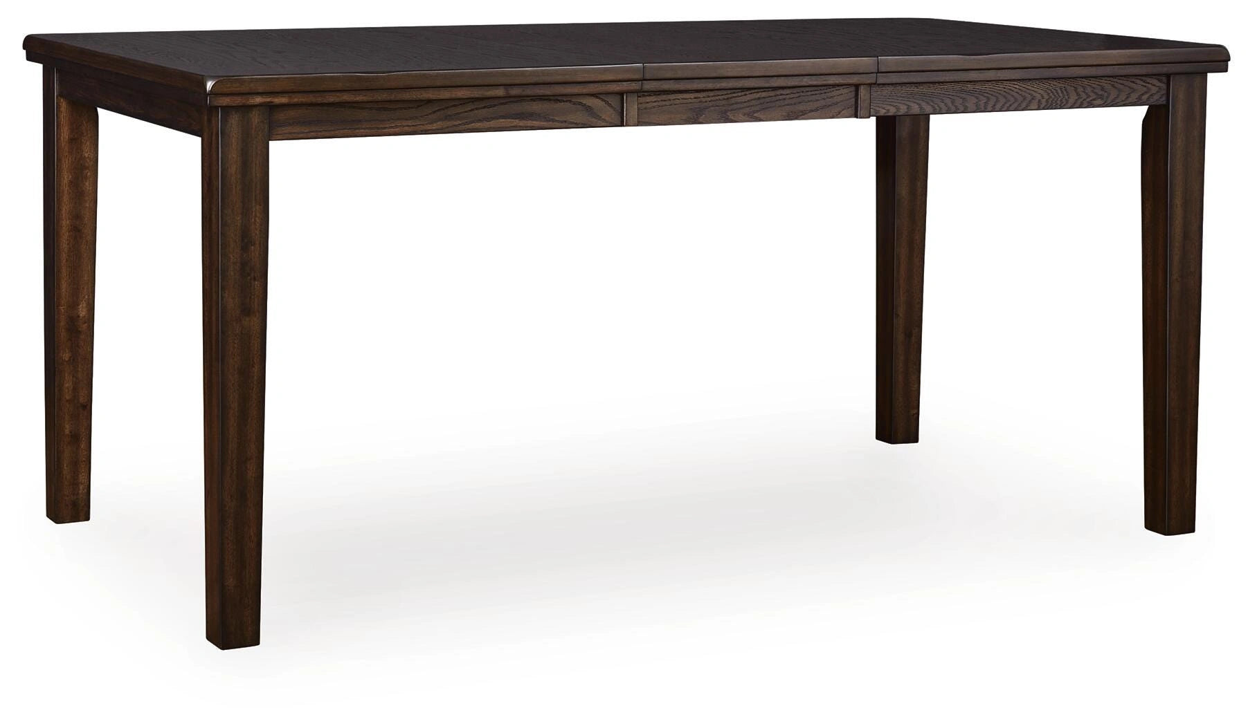 Mesa de comedor extensible a la altura de la encimera Haddigan