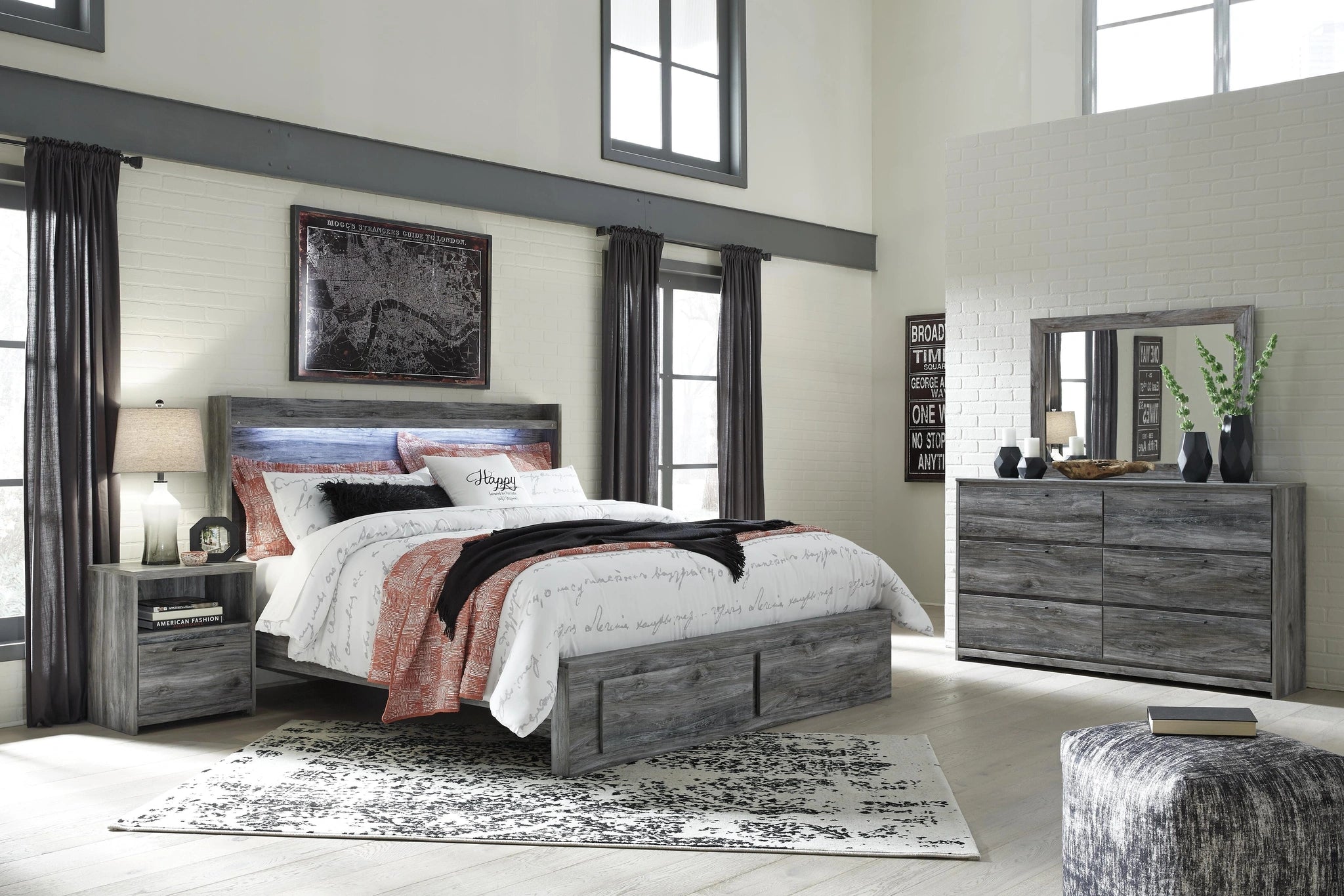 Juego de dormitorio Baystorm