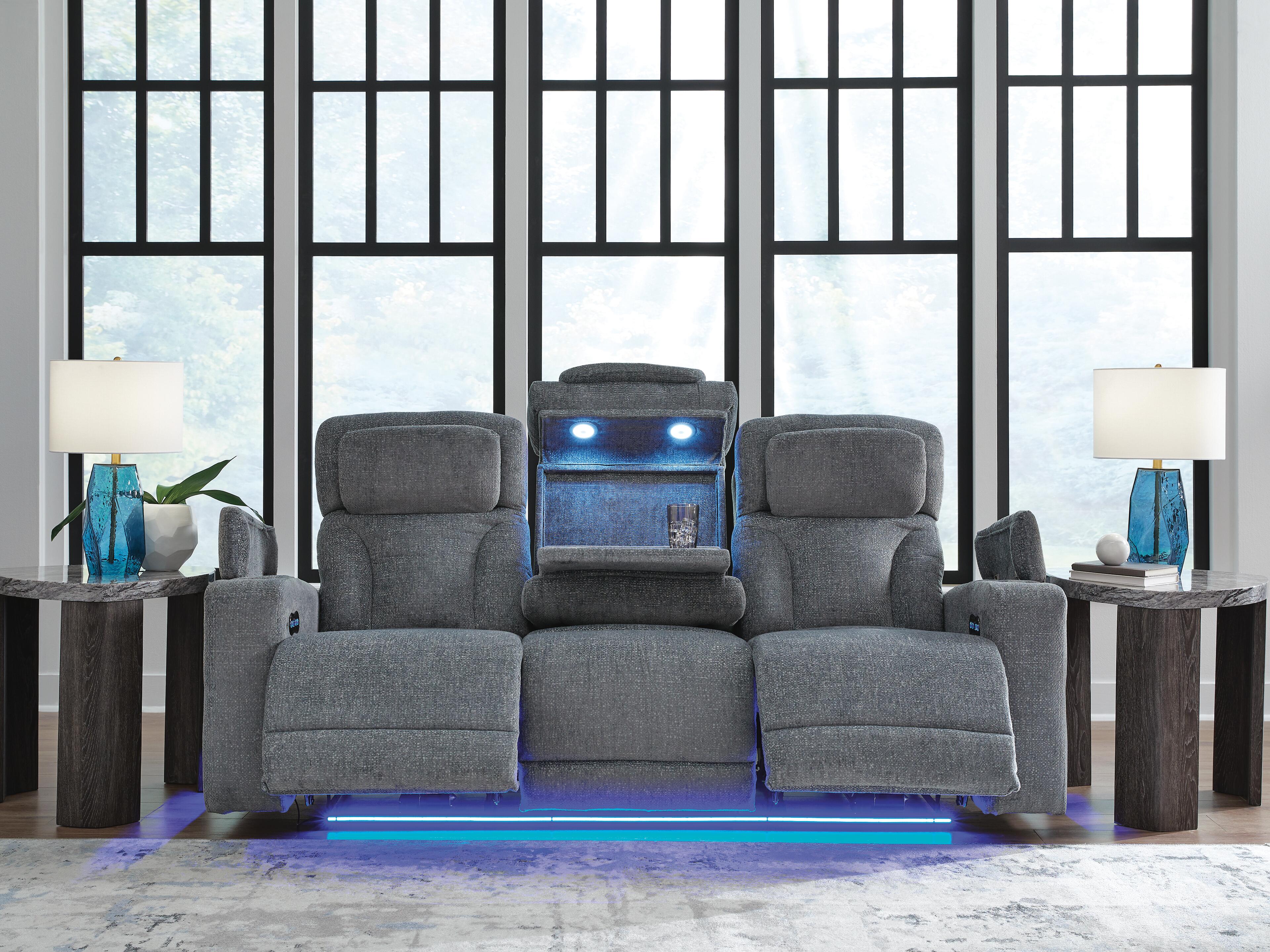 Sofá reclinable eléctrico Studio Cave