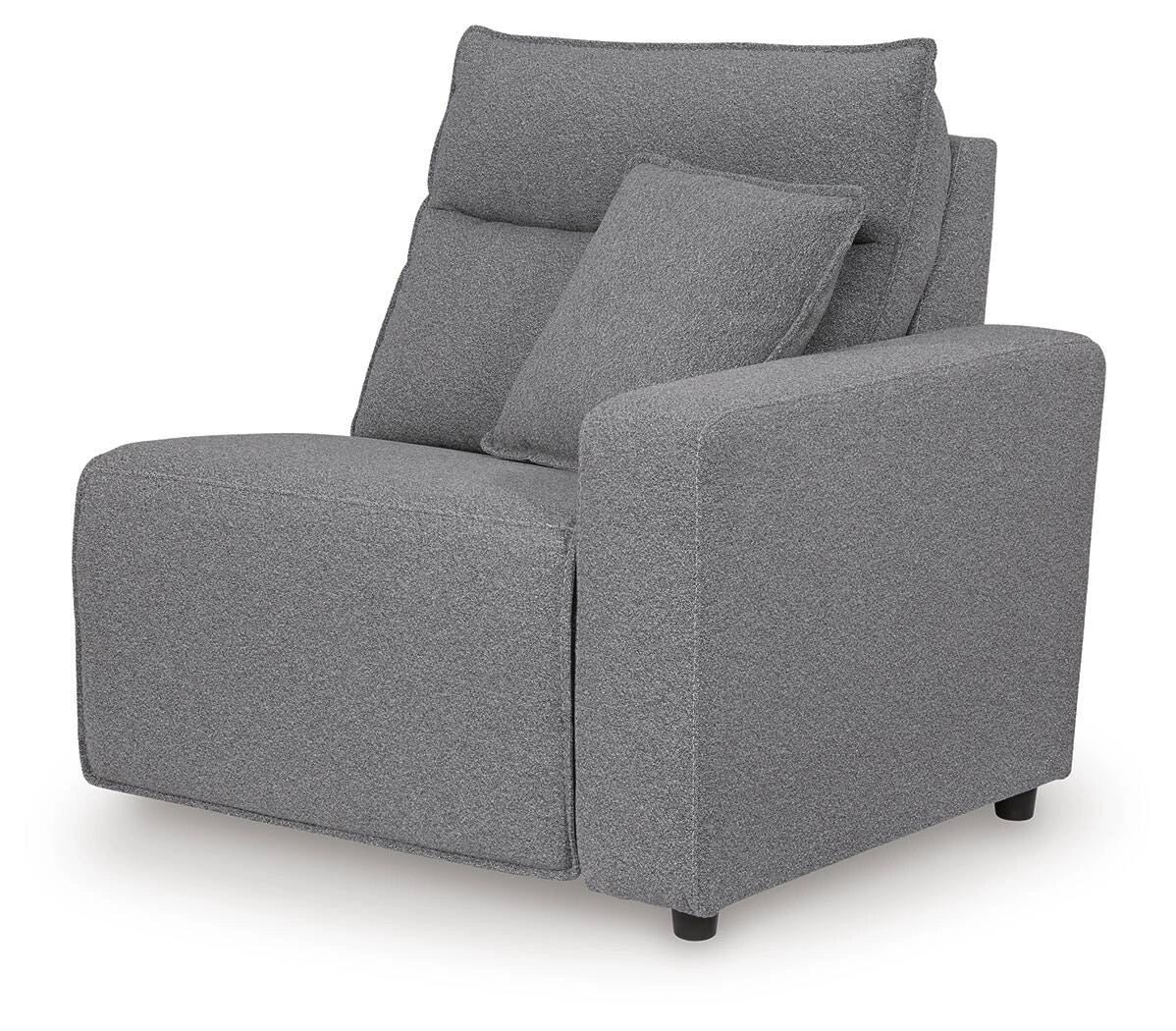 Modmax II Power Reclining Sectional with Chaise and Audio Consoles
