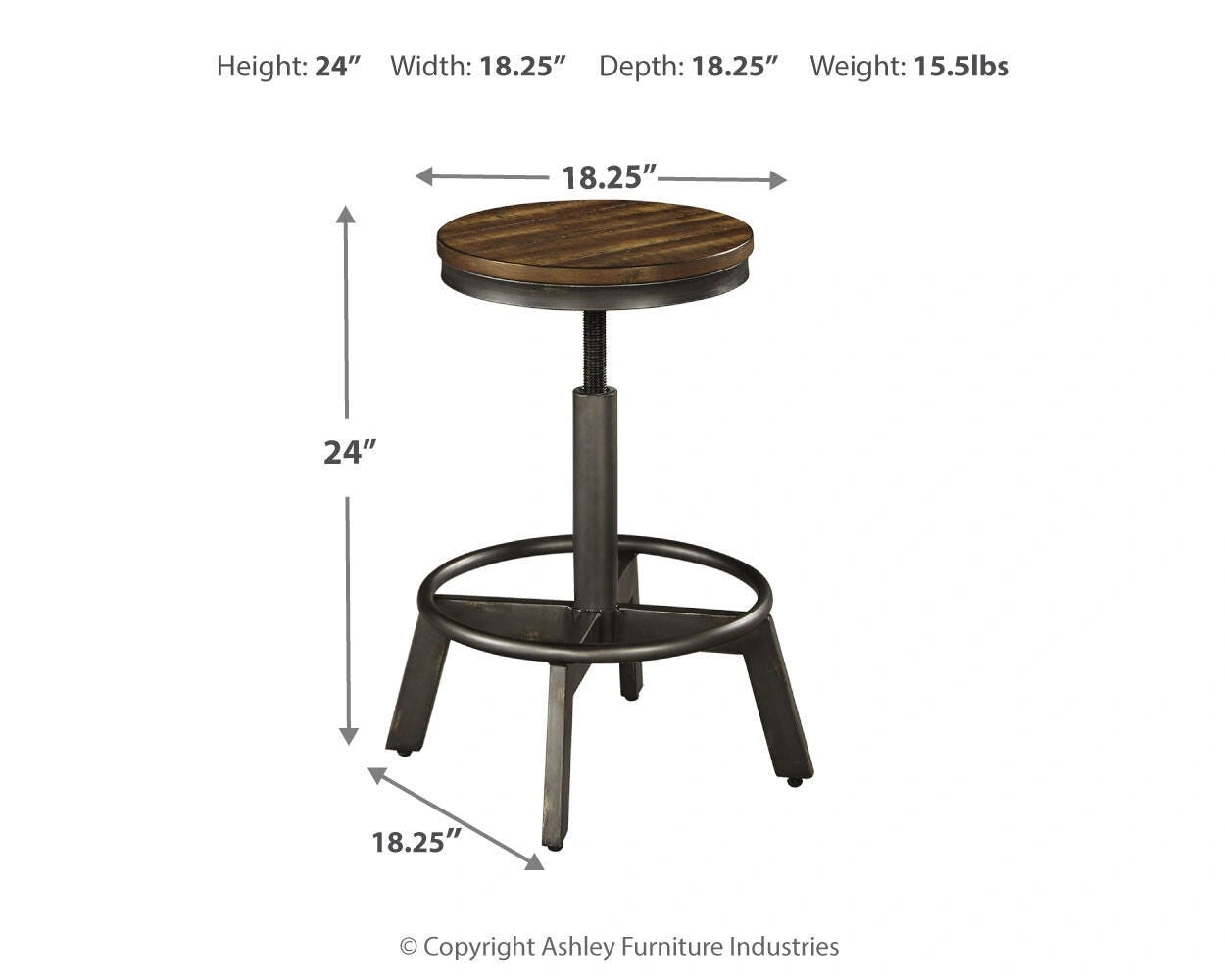 Juego de comedor a la altura del mostrador Torjin