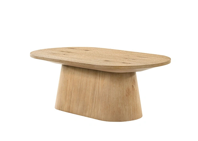 Mesa de centro ovalada Halewood