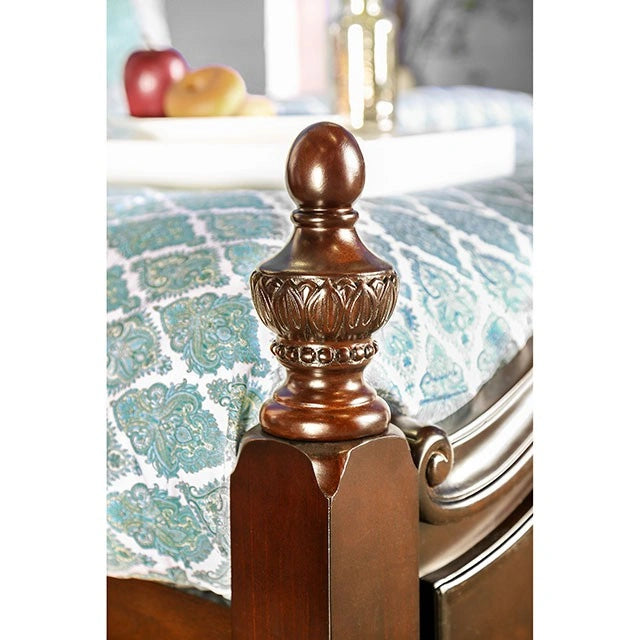 Cama Mandura Cherry California King y Eastern King