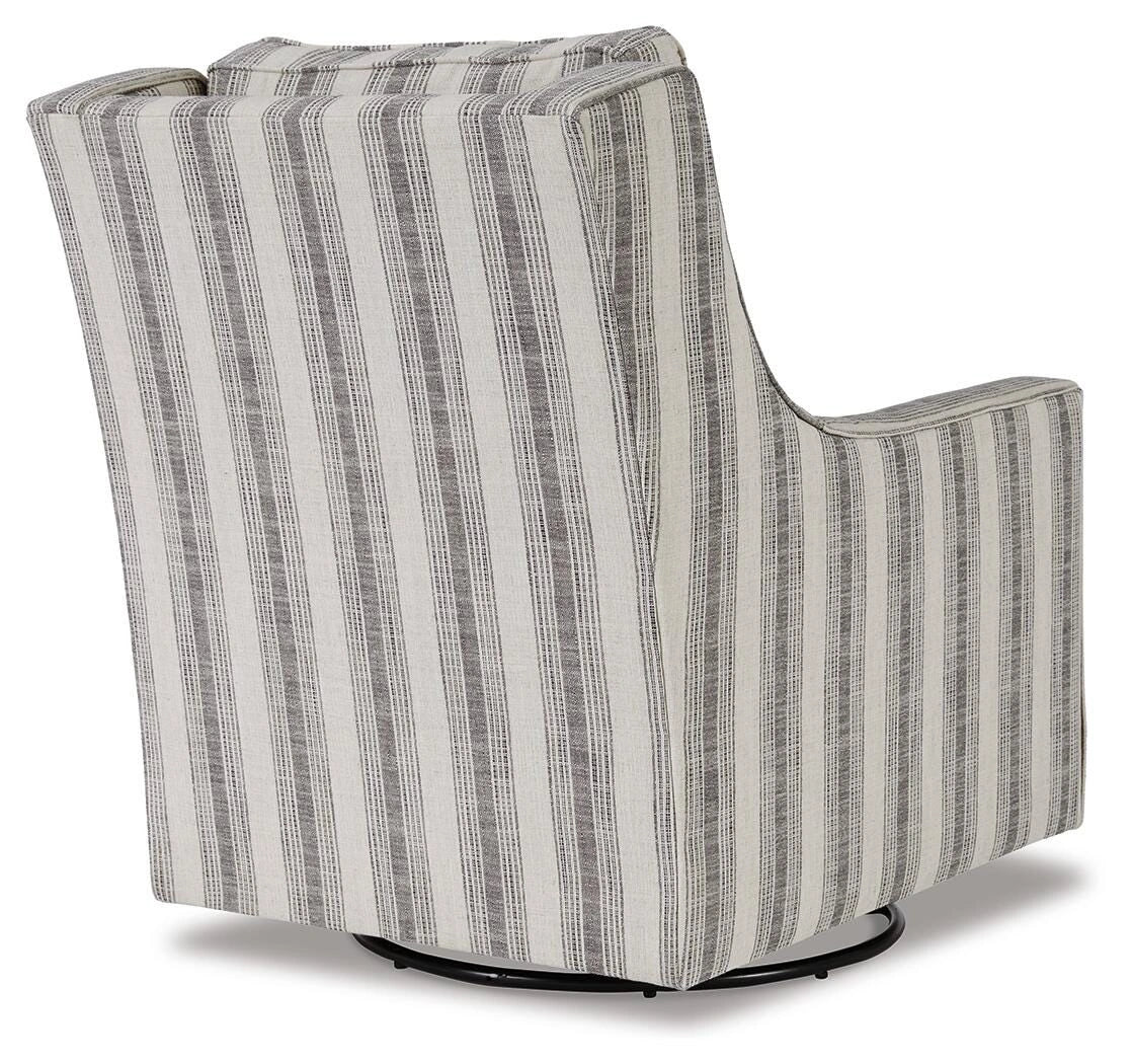 Sillón decorativo giratorio Kambria