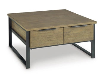 Mesa de centro elevable Montia