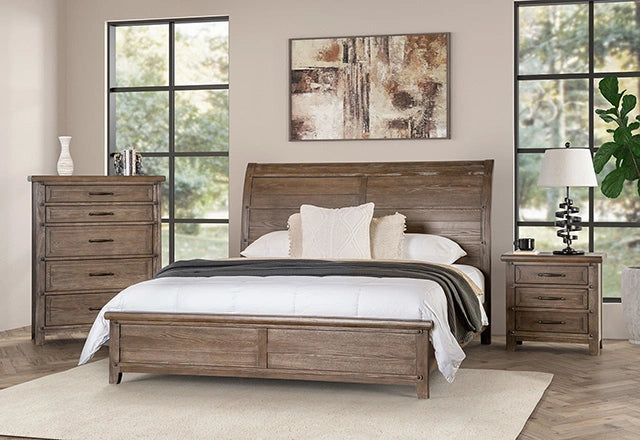 Cama de matrimonio Merthyr E.King