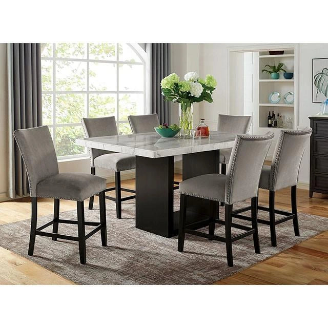 Mesa de comedor KIAN altura mostrador