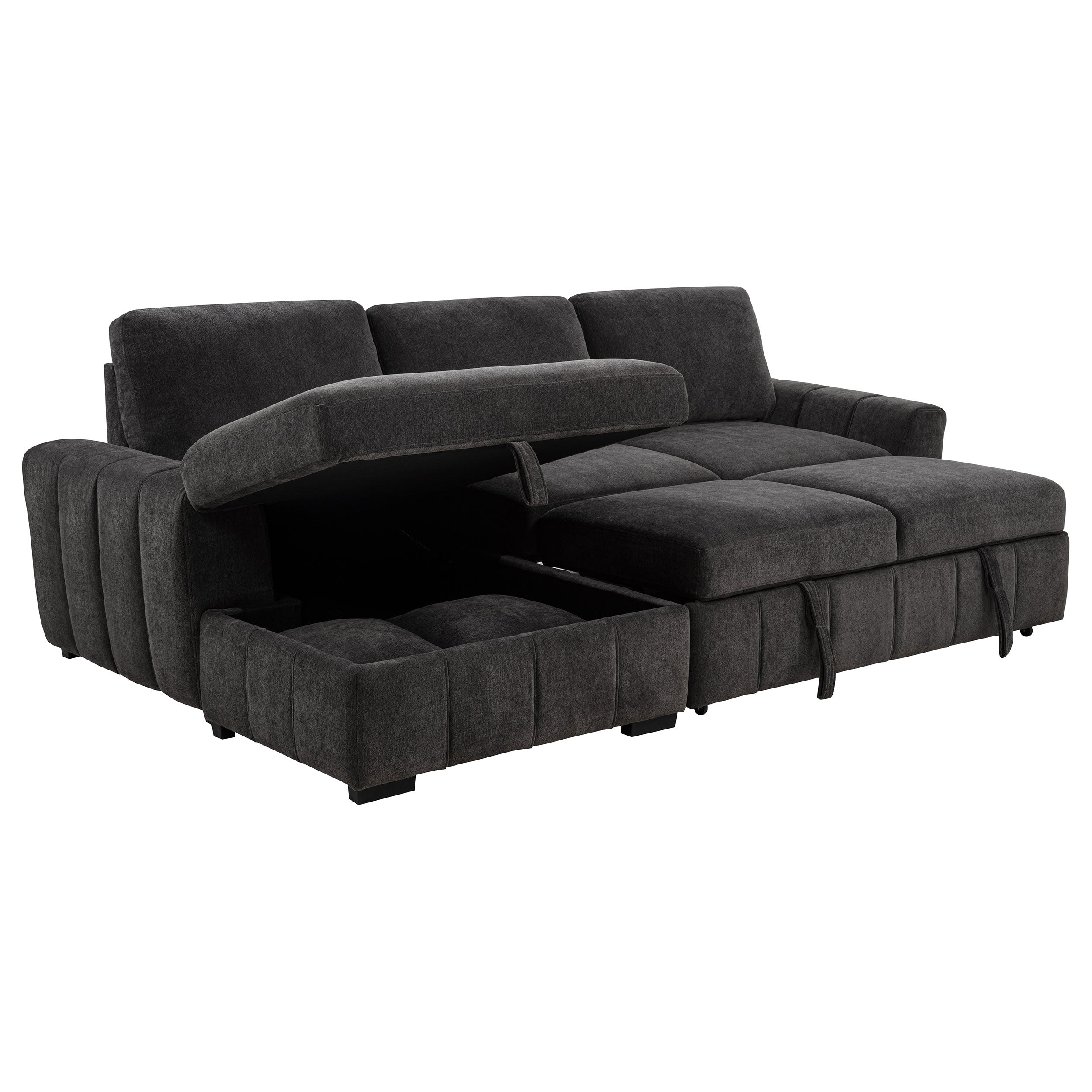 Sofá seccional cama Pastrana