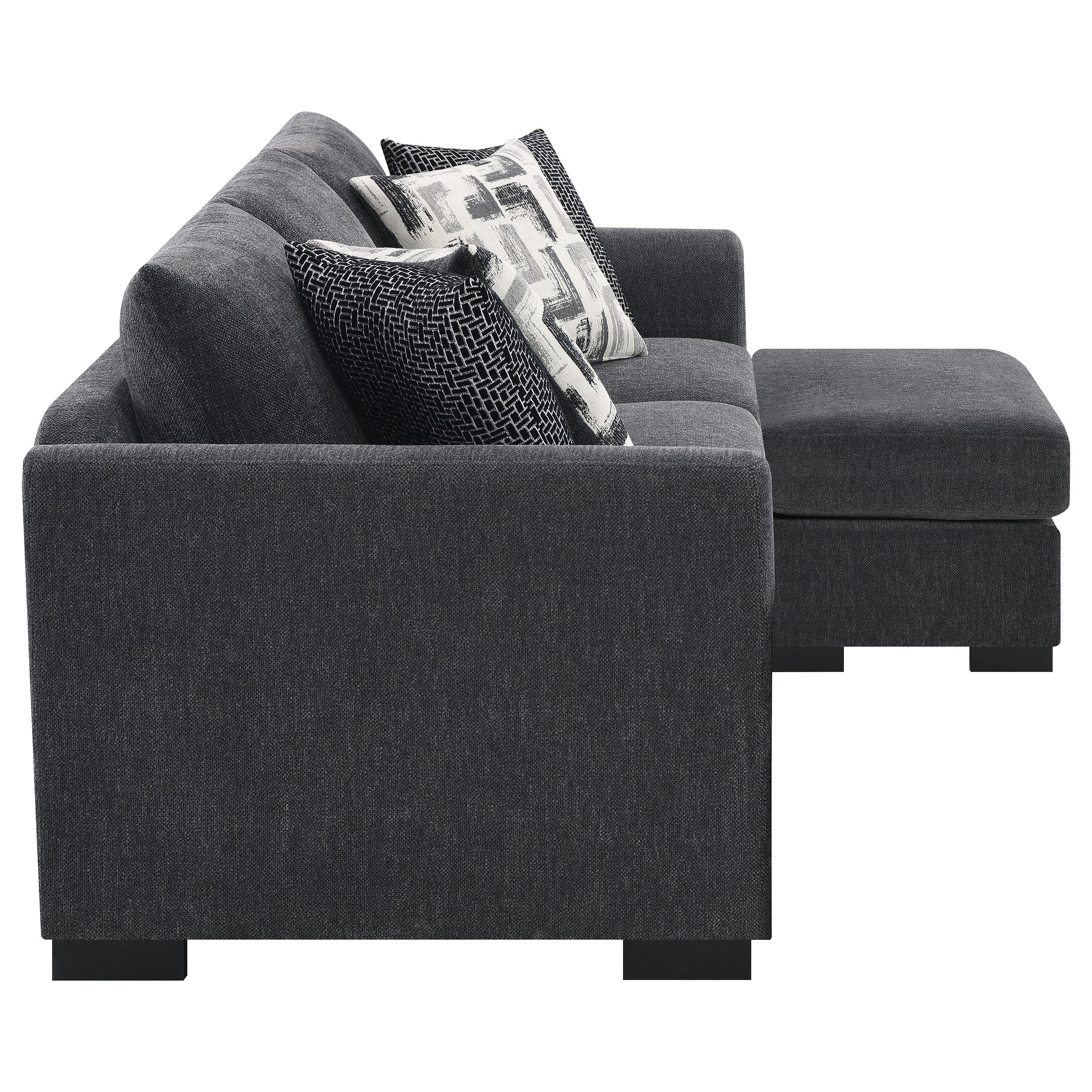Storey Fold-Out Sleeper Sectional Sofa