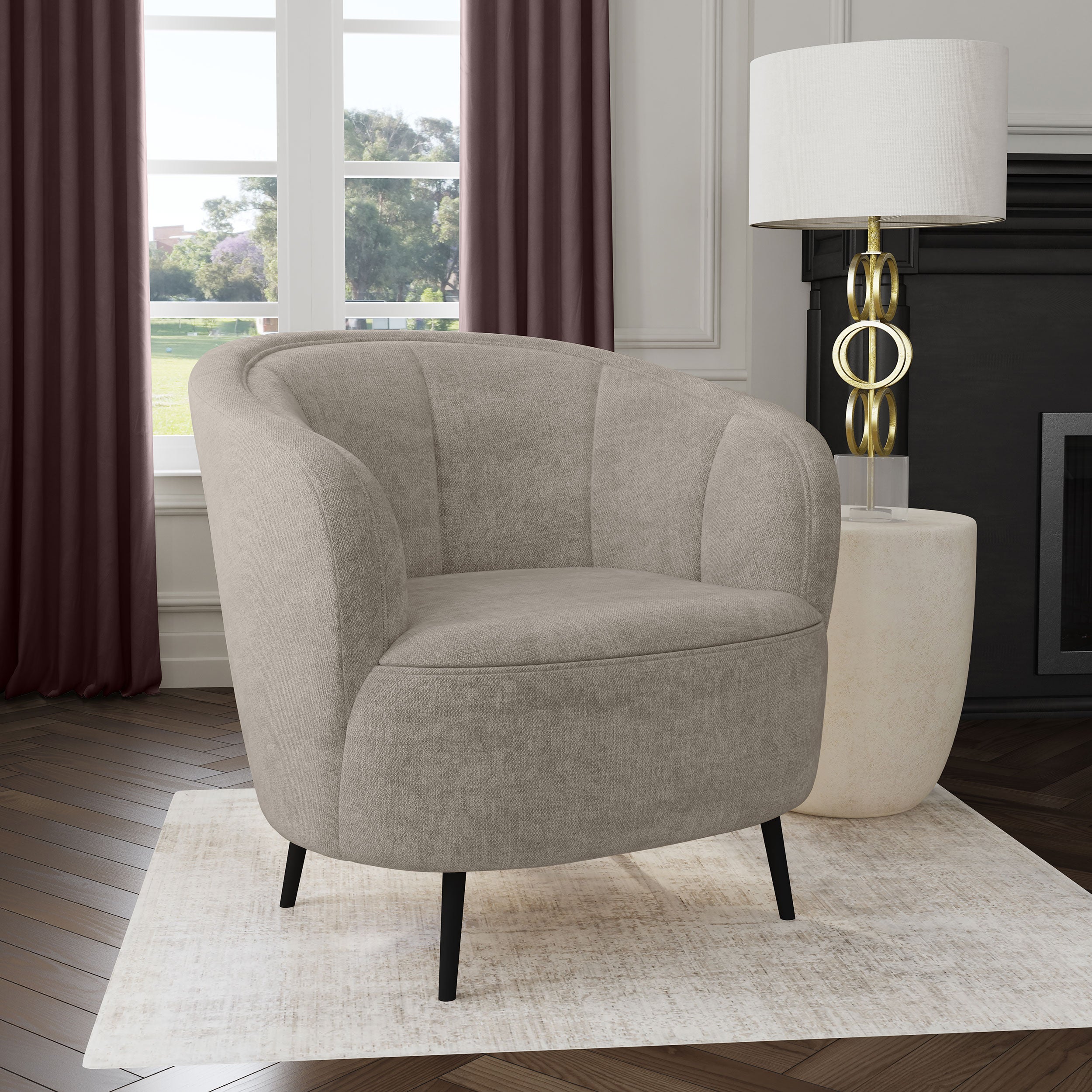 Sillón decorativo Ellorie