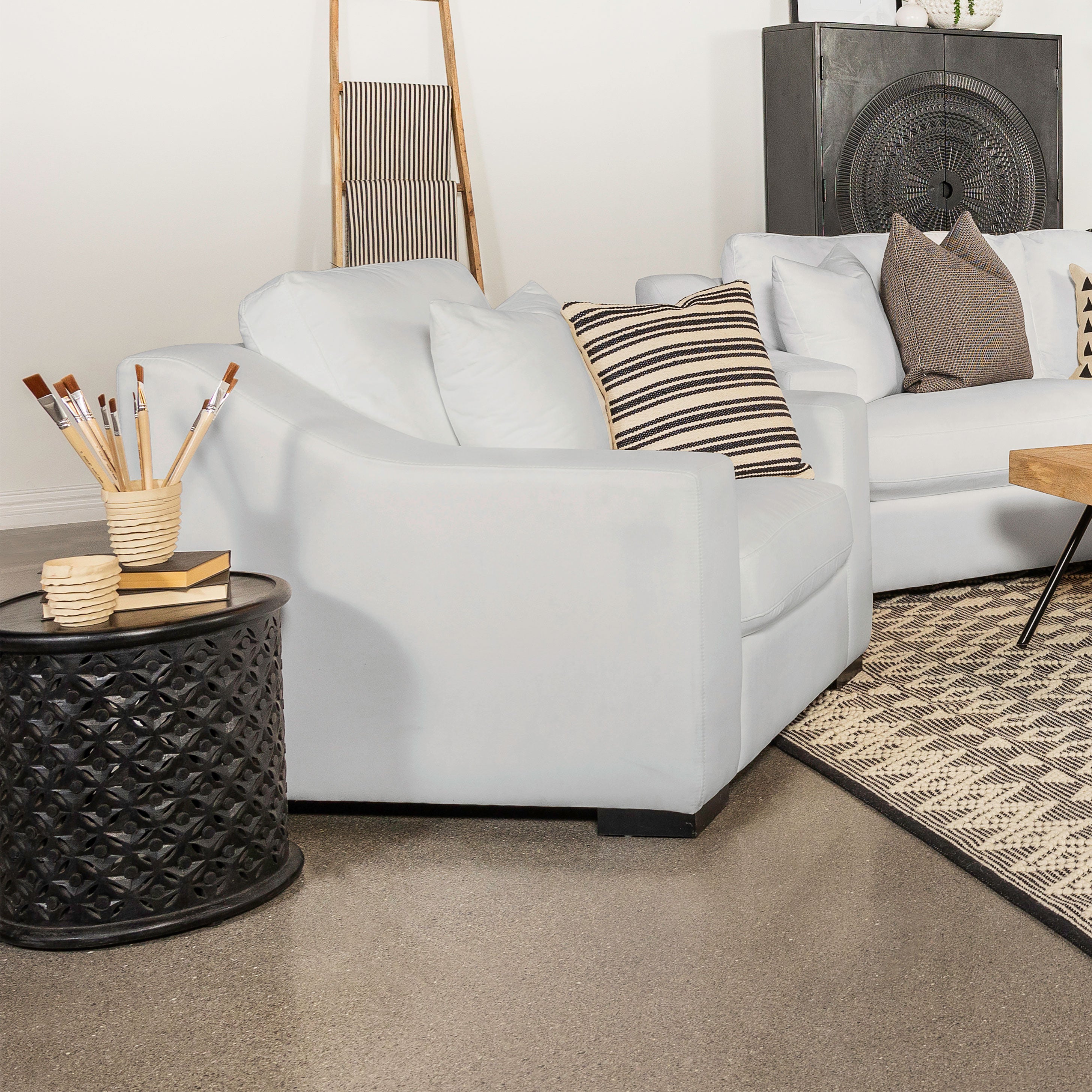 Sillón decorativo Ashlyn