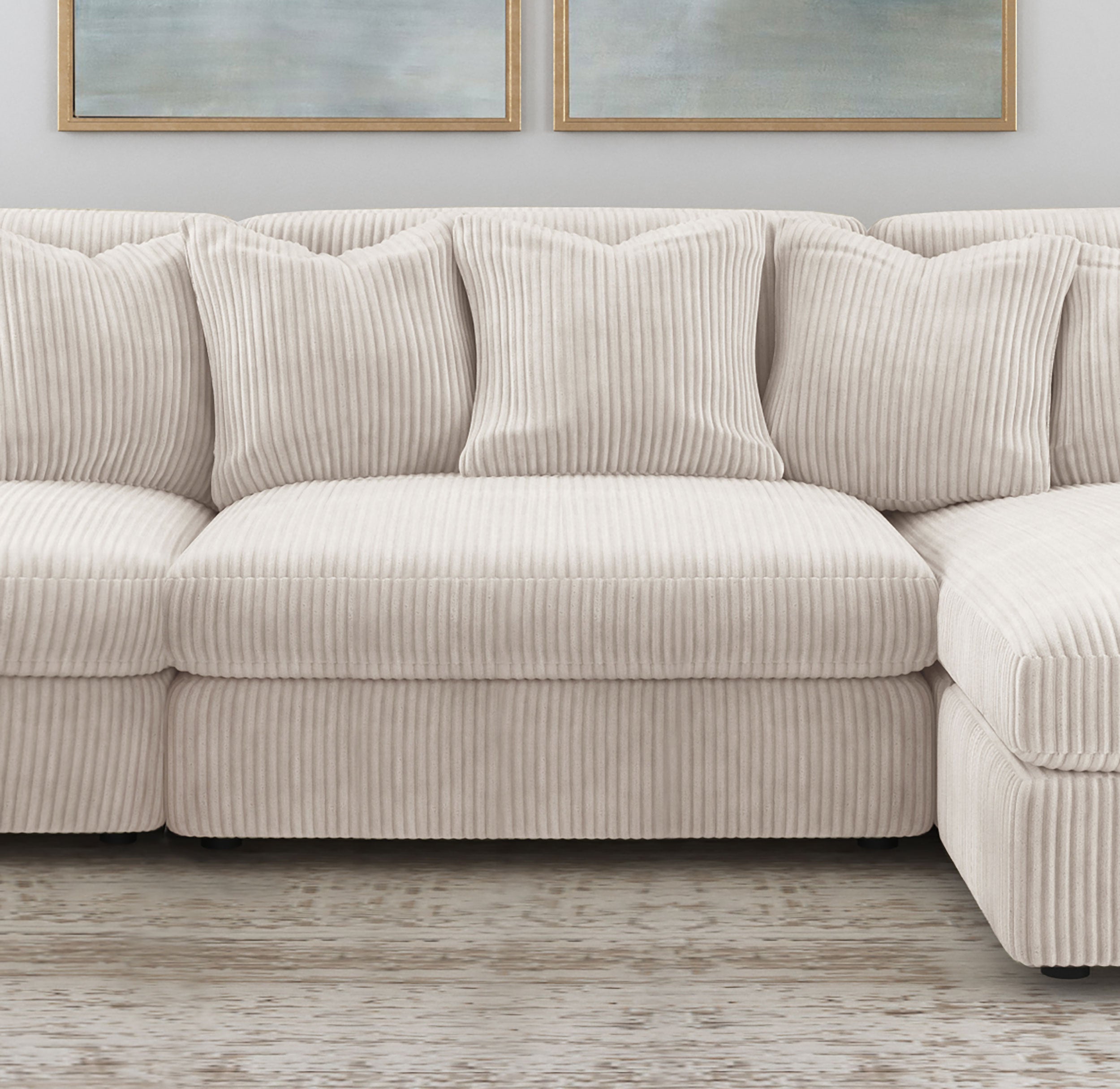 Sillón sin reposabrazos Blaine