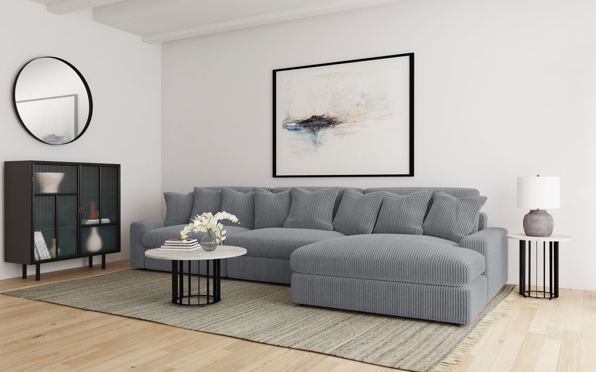 Blaine Sectional Sofa