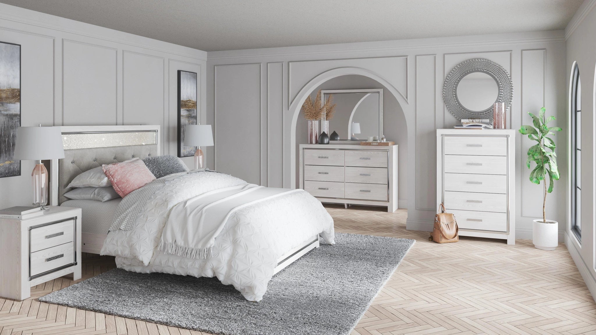 Juego de dormitorio Altyra