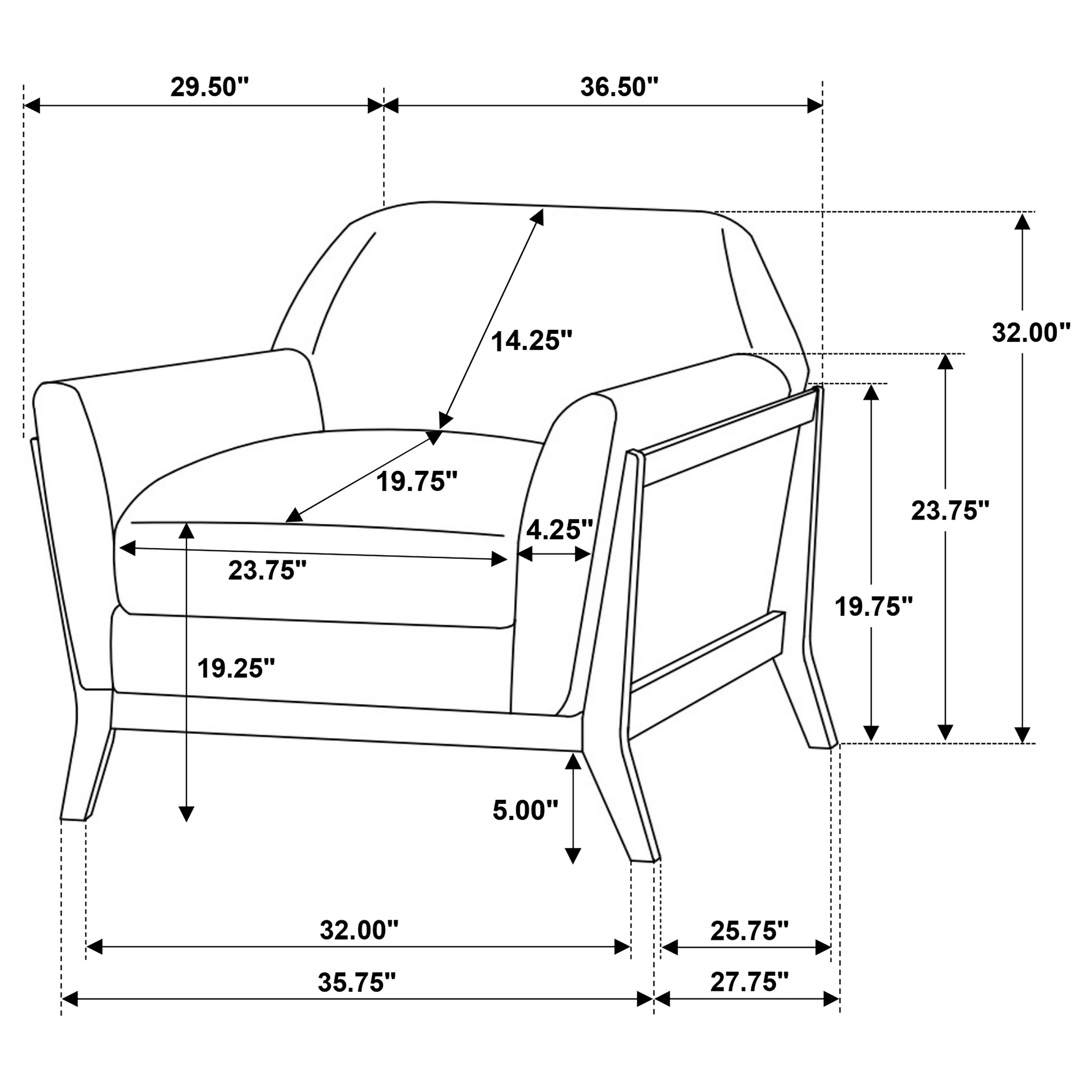 Sillón Vaughn Accent
