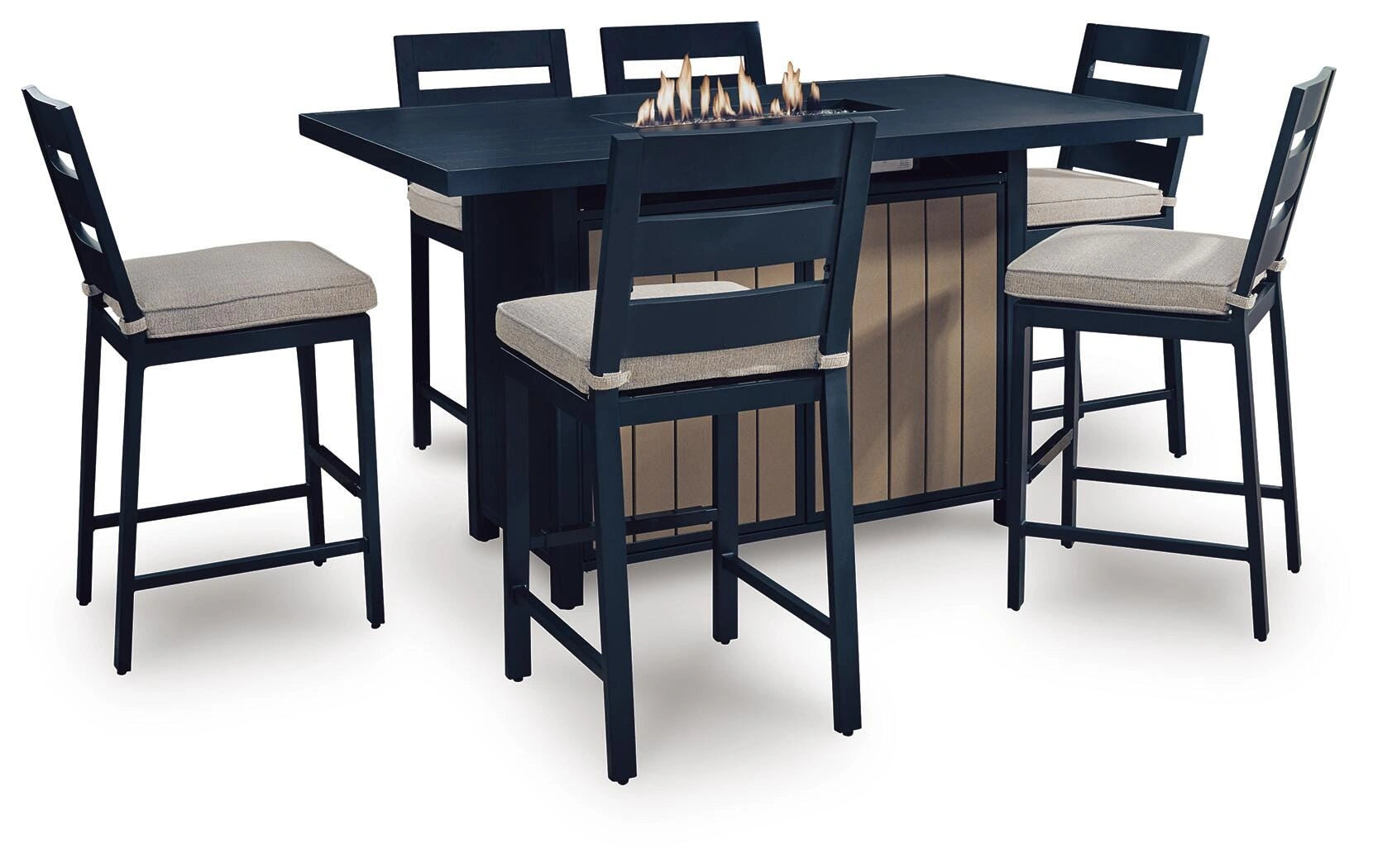Juego de comedor para exteriores East Beach