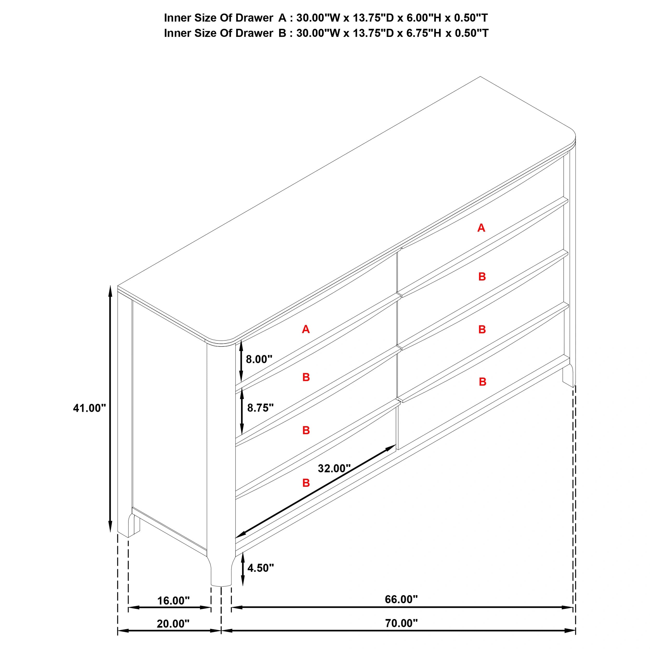 Maderia Dresser