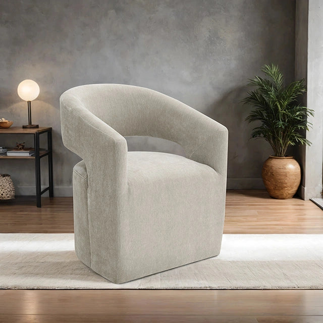 Sillón Tresa con ruedas