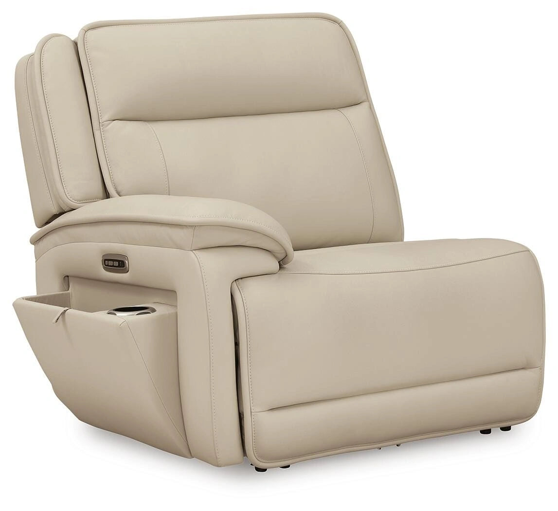 Seccional reclinable Double Deal con consola