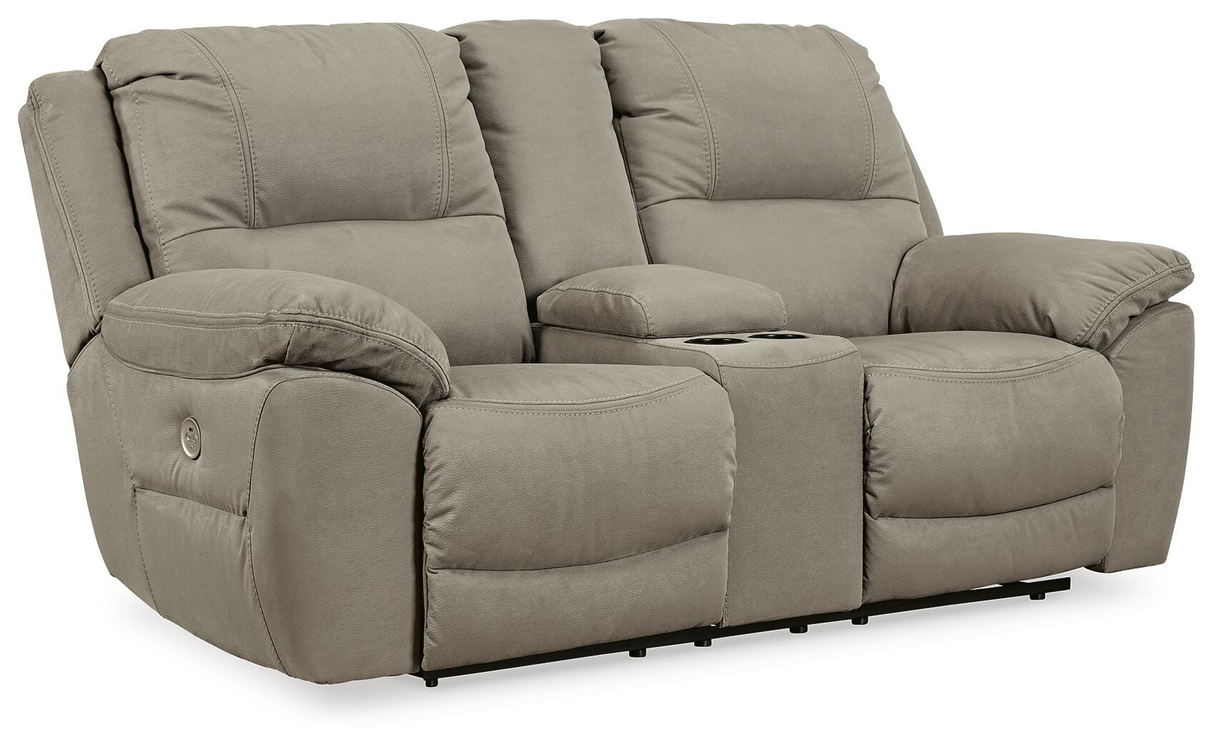Sofá reclinable biplaza Next-Gen Gaucho Power con consola