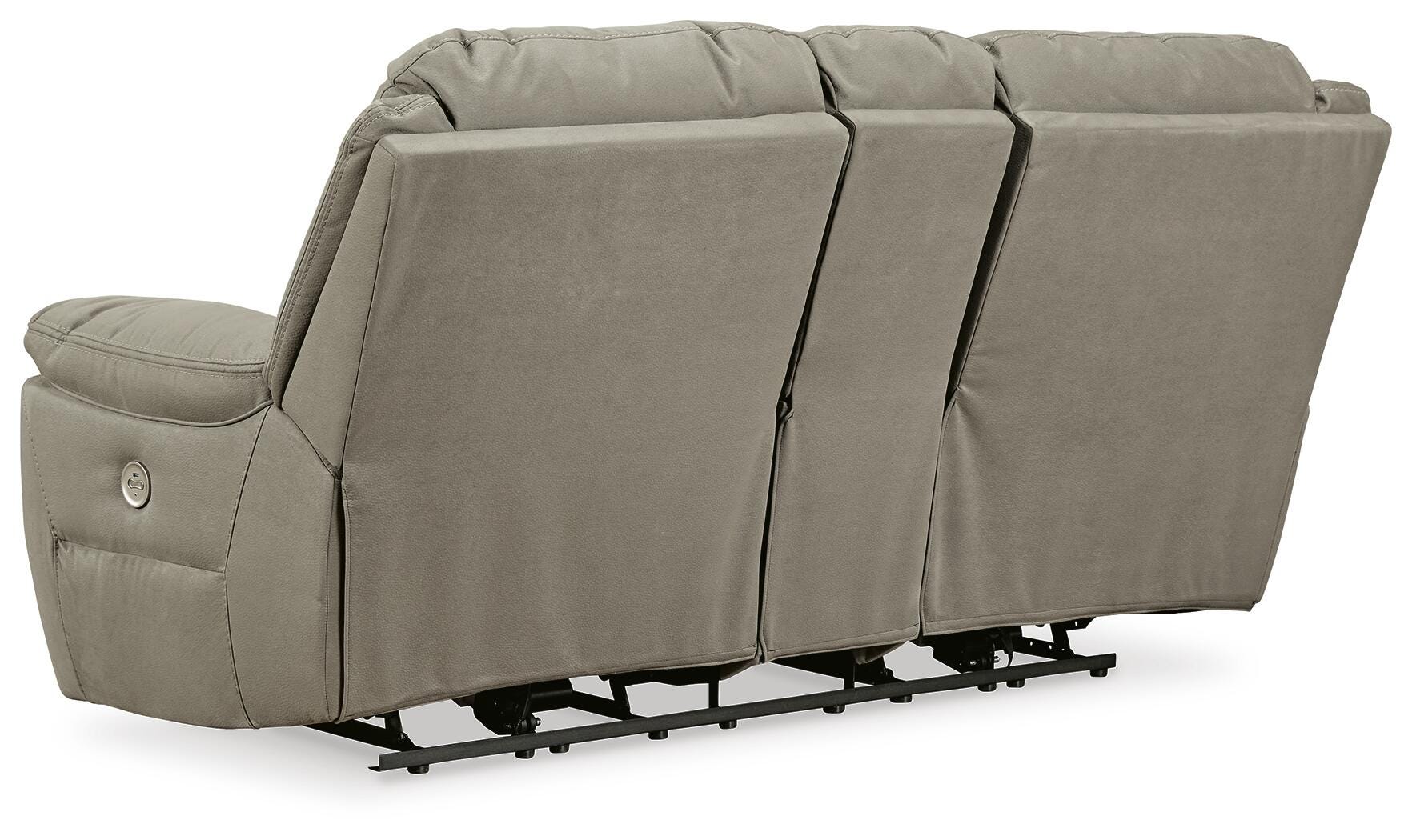Sofá reclinable biplaza Next-Gen Gaucho Power con consola