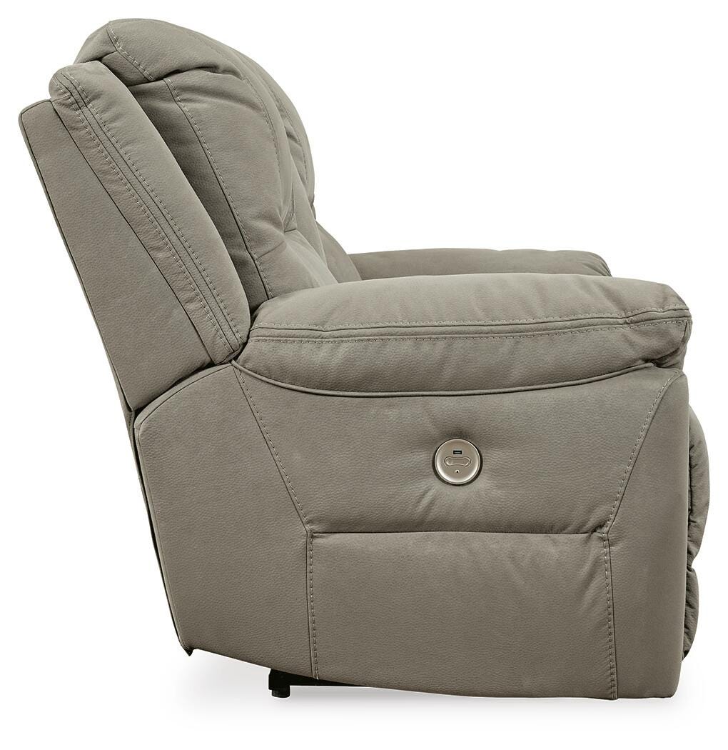 Sofá reclinable biplaza Next-Gen Gaucho Power con consola