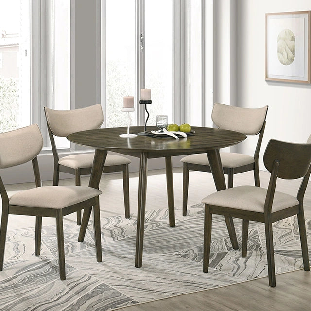 Juego de comedor redondo de 5 piezas Huttwil