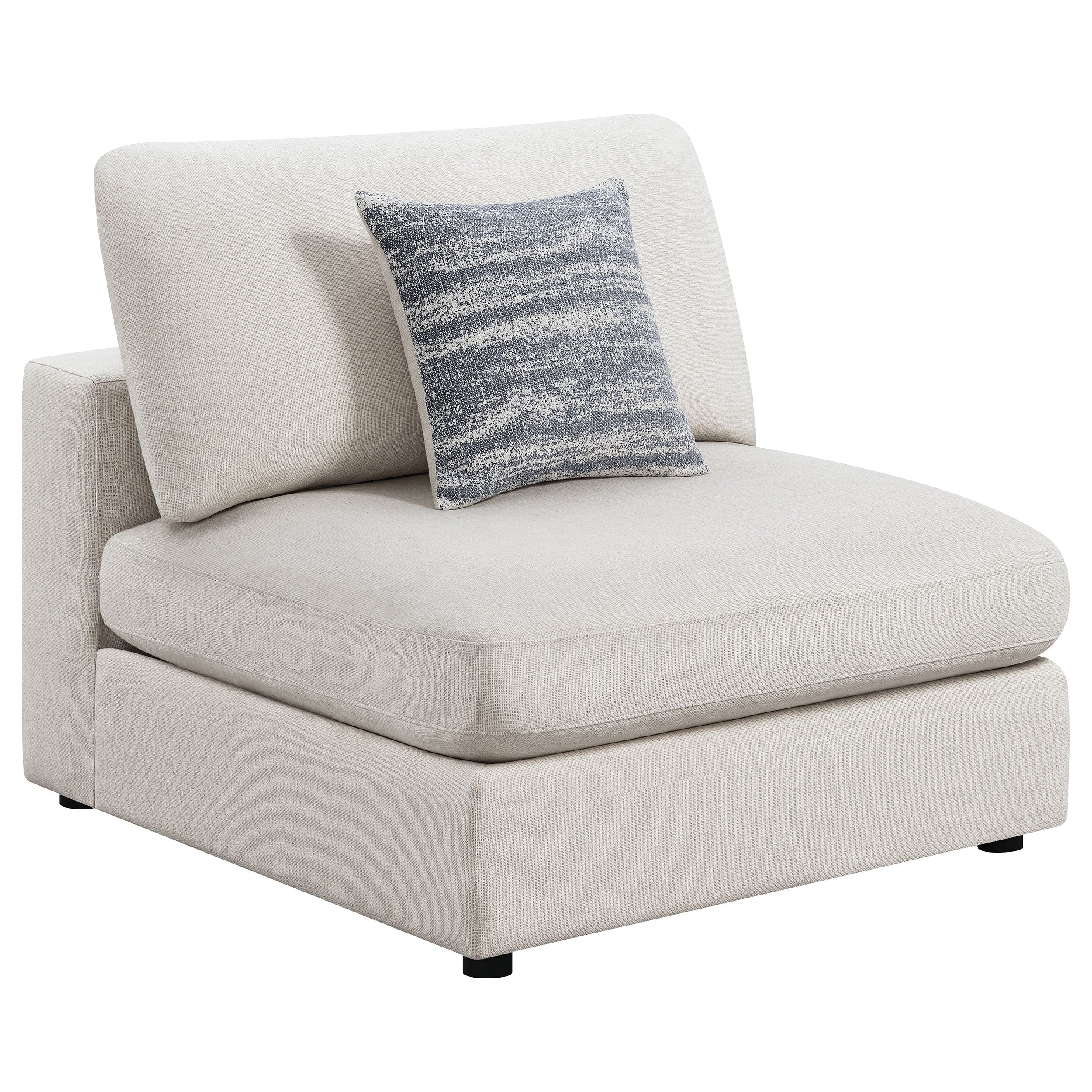 Sillón sin reposabrazos Serene