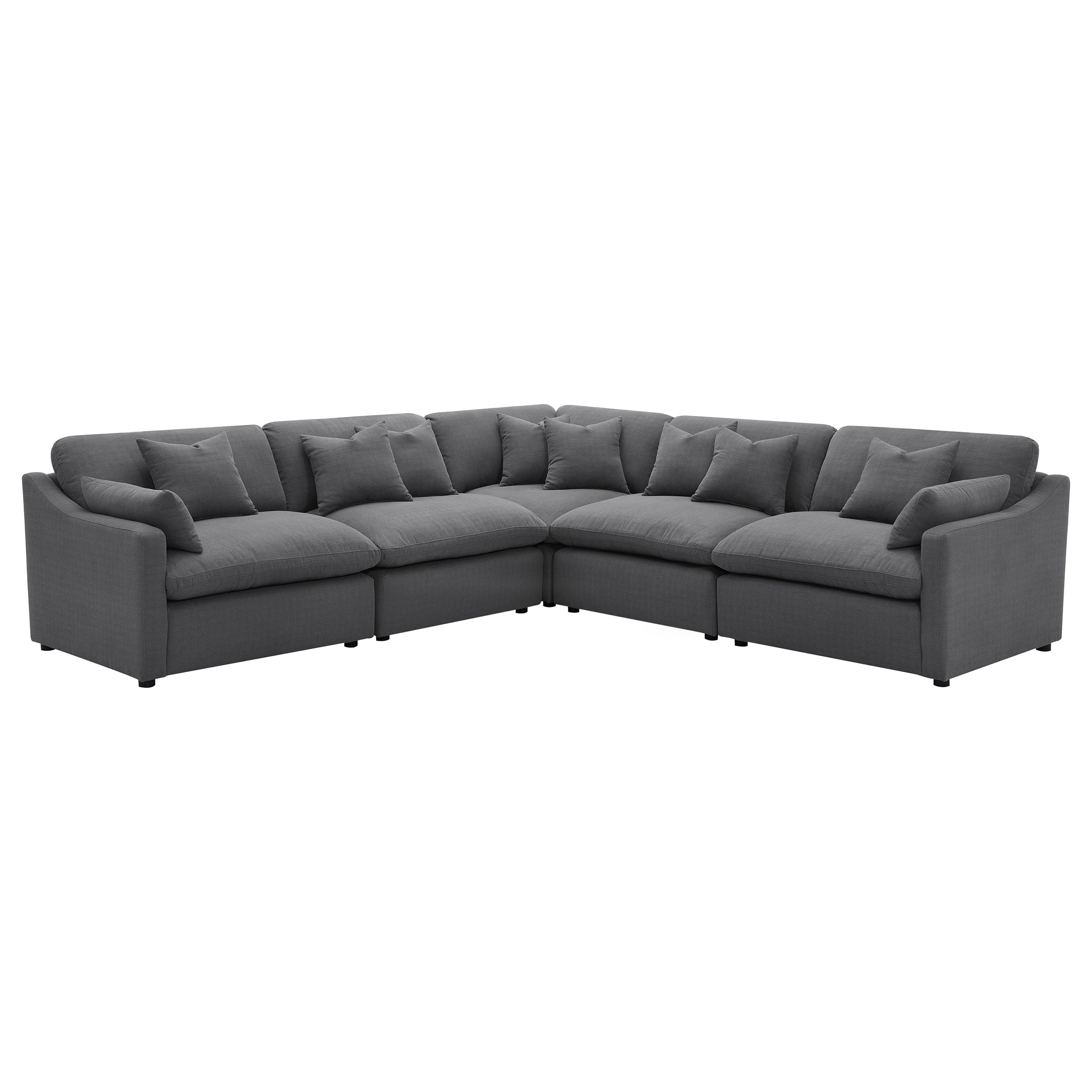 Sofá Seccional Modular Hobson