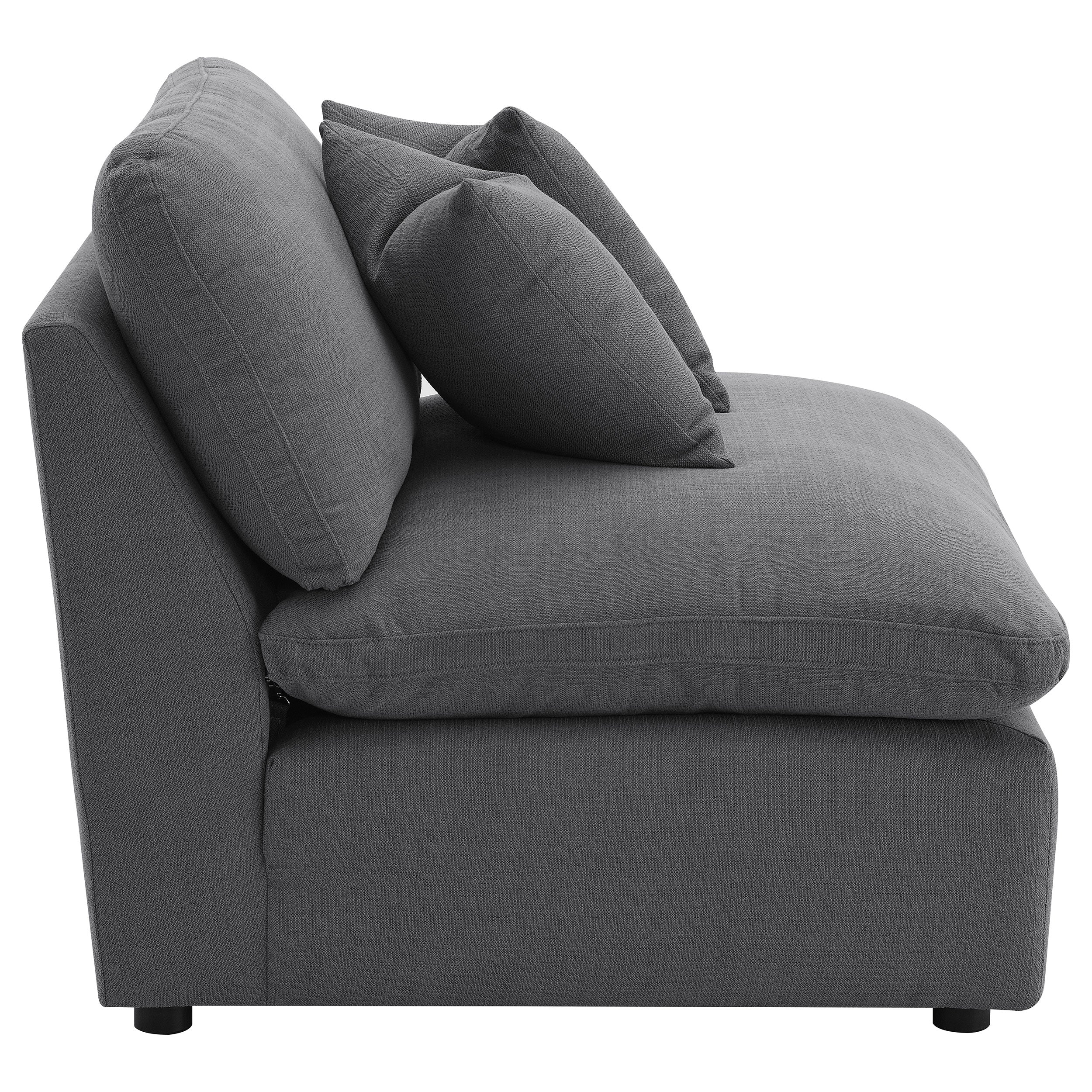 Hobson Armless Chair